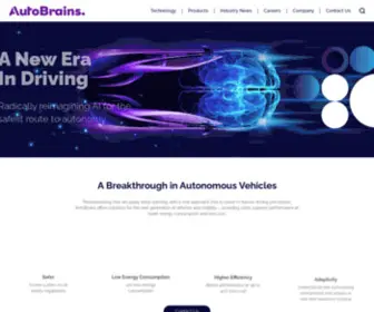 Autobrains.ai(A New Kind of AI for Automotive) Screenshot