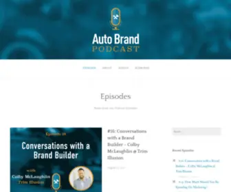 Autobrandpodcast.com(Auto Brand Podcast) Screenshot