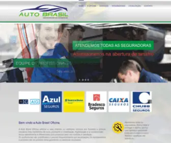 Autobrasiloficina.com.br(Auto Brasil Oficina) Screenshot