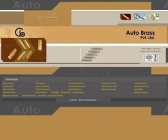 Autobrassonline.com(Manufacturer Brass Neutral Links Brass Comporession Fittings Pneumatic Parts) Screenshot