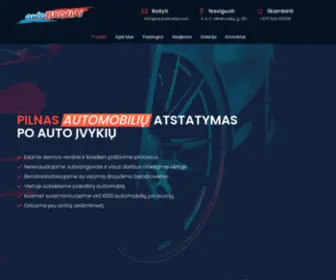 Autobroliai.com(Eimos autoserviso verslas) Screenshot