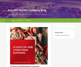 Autobtcblog.com(Company Blog) Screenshot