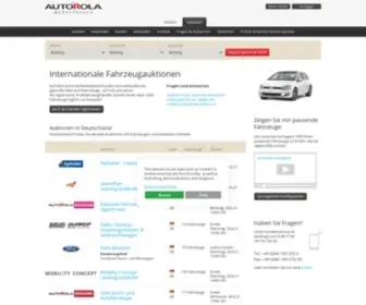Autobudget.de(Autos verkaufen per Autoauktion) Screenshot