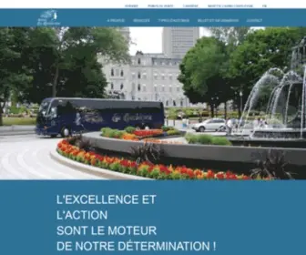 Autobus.qc.ca(Louer un Autobus) Screenshot