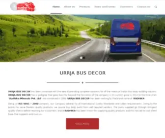 Autobusaccessories.com(Home) Screenshot