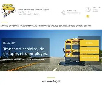 Autobusdion.com(Autobus B) Screenshot