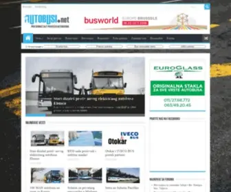 Autobusi.net(Prvi) Screenshot