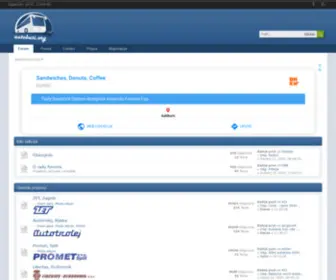 Autobusi.org(Autobusi) Screenshot