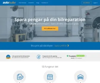 Autobutler.se(Få) Screenshot