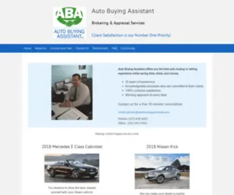 Autobuyingassistant.com(Auto Buying Assistant) Screenshot