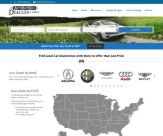 Autobuyselldealers.com Screenshot