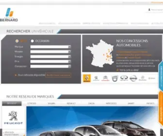 Autobyweb.fr(Achat de voitures neuves et d'occasion dans nos concessions) Screenshot