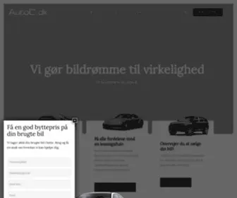 Autoc.dk(Auto C Randers) Screenshot