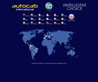 Autocab.net(Autocab International) Screenshot