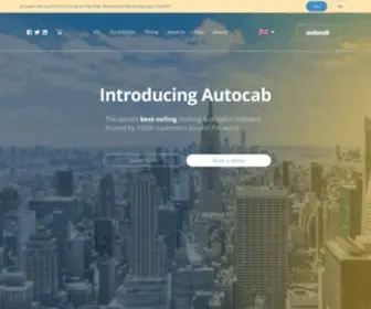 Autocabinternational.com(Autocab) Screenshot