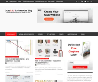 Autocad-Architecture-Blog.com(AutoCAD Architecture Blog) Screenshot