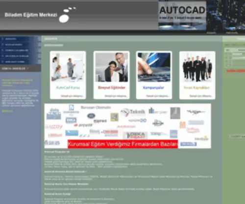 Autocad-Kursu.com(Autocad Kursları) Screenshot