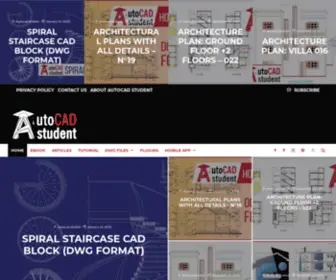 Autocad-Student.com(Autocad Student) Screenshot