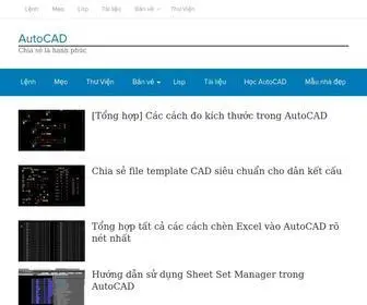 Autocad123.vn(Tổng) Screenshot