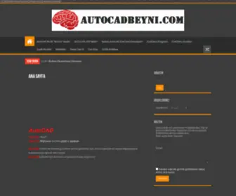 Autocadbeyni.com(Autocad) Screenshot