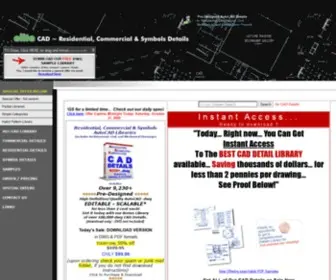 Autocaddetails.net(AutoCAD) Screenshot