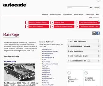 Autocade.net(Jaguar XJ (X351)) Screenshot