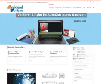 Autocadkurslari.com(AutoCAD Kursu Ankara) Screenshot