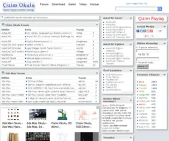 Autocadokulu.com(Cizim Okulu) Screenshot