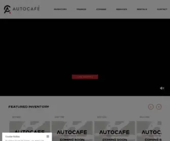 Autocafefl.com(Auto Cafe of Florida) Screenshot