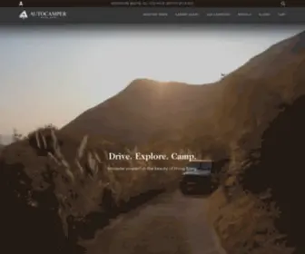 Autocamper.hk(Hong) Screenshot