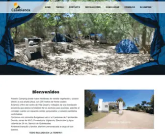 Autocampingcasablanca.com(Autocampingcasablanca) Screenshot