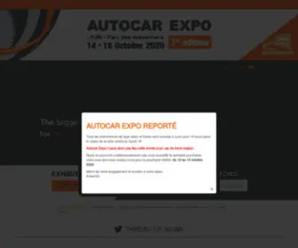 Autocar-Expo.com(AutoCar Expo) Screenshot