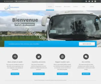 Autocar-Startransports.com(StarTransport Location AUTOCAR Accueil) Screenshot