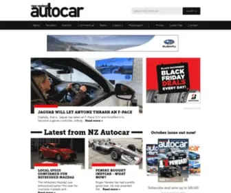 Autocar.co.nz(NZ Autocar) Screenshot