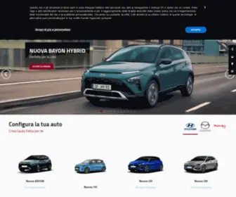 Autocaracciolo.it(Auto Caracciolo) Screenshot