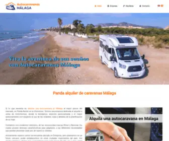 Autocaravanas-Malaga.com(Alquiler) Screenshot