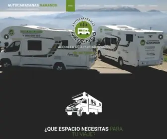 Autocaravanas-Naranco.es(Autocaravanas Naranco) Screenshot