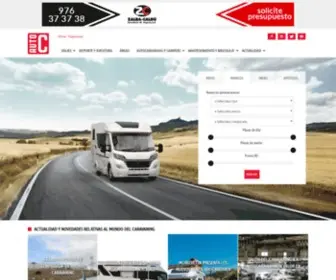 Autocaravanas.es(Portal del autocaravanista y camper) Screenshot