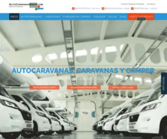 Autocaravanasnorte.com(Autocaravanas NORTE) Screenshot