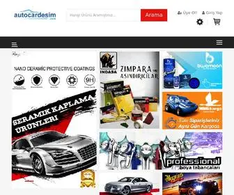 Autocardesim.com(Aracınızın ihtiyaç duyduğu tüm malzemeler) Screenshot