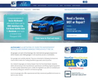 Autocaregarages.co.uk(Auto Care Garages) Screenshot