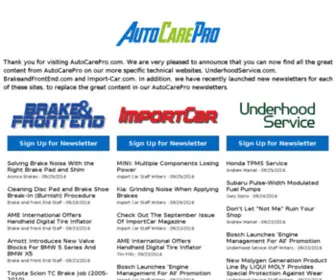 Autocarepro.com(Autocarepro) Screenshot