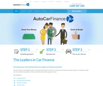 Autocarfinance.com.au(Autocarfinance) Screenshot