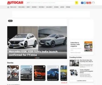 Autocarindia.com(Autocar India) Screenshot