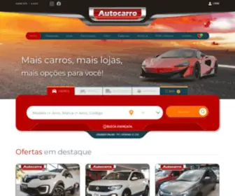 Autocarro.com.br(Revendas Veículos Carros Motos Particulares Lojistas Compra Venda Cotação Fipe) Screenshot