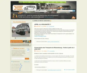 Autocarsanciensdefrance.fr(L'association) Screenshot