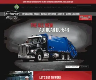 Autocartruck.com(Autocar) Screenshot