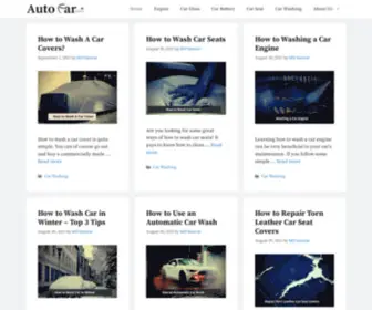 Autocarxpress.com(Car Blog) Screenshot