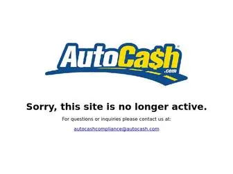 Autocash.com(AutoCash) Screenshot