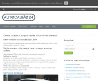 Autocasiao24.com(Stand Online Carros Usados) Screenshot